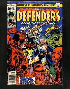 Defenders #50 Moon Knight!