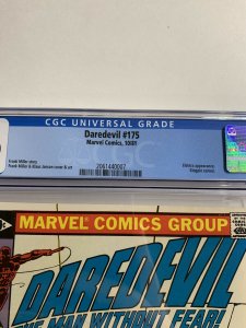 Daredevil 175 Cgc 9.6 Ow/w Pages Frank Miller Marvel 2061440007