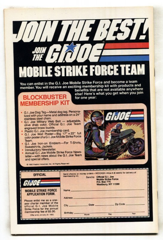 Spectacular Spider-Man #69 1982-  MARVEL Cloak and Dagger comic book