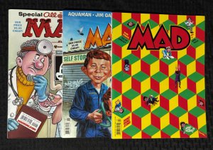2019 MAD Magazine #6 7 & 14 FN+/FVF Alfred E Newman / Al Jaffee Issue LOT of 3