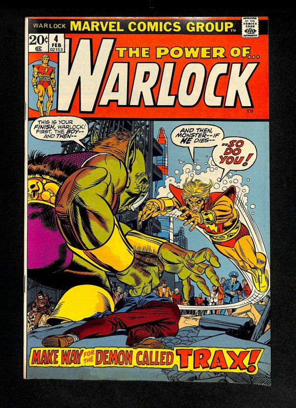 Warlock #4