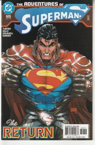 Adventures of Superman #626 Direct Edition (2004)   Return to Kandor Part 5