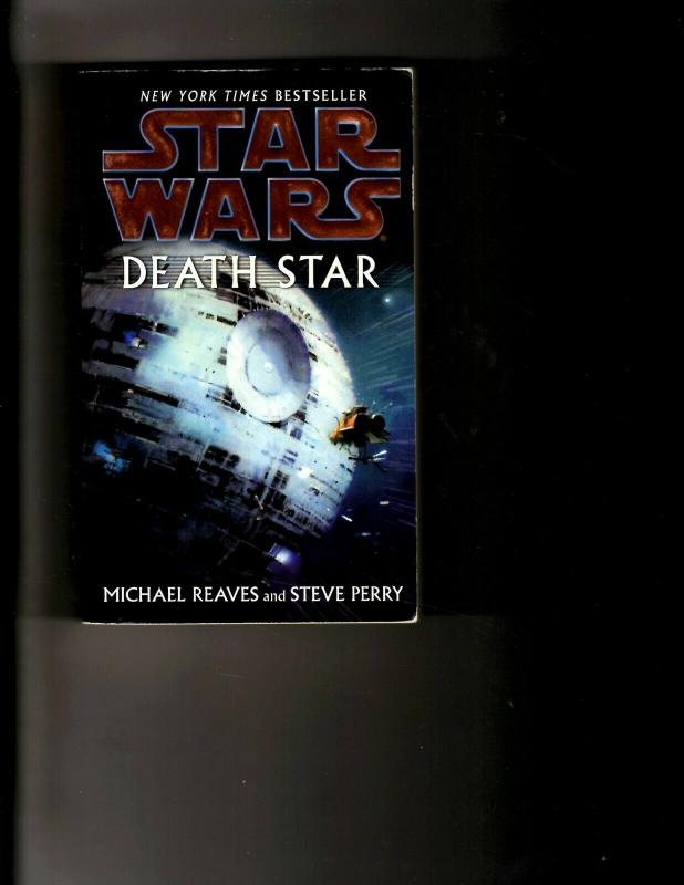 3 Books Star Wars Death Star, Luke Skywalker, Republic Commando Triple Zero J392