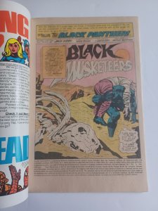 Black Panther #9 newsstand - Jack kirby - 1978 - VF