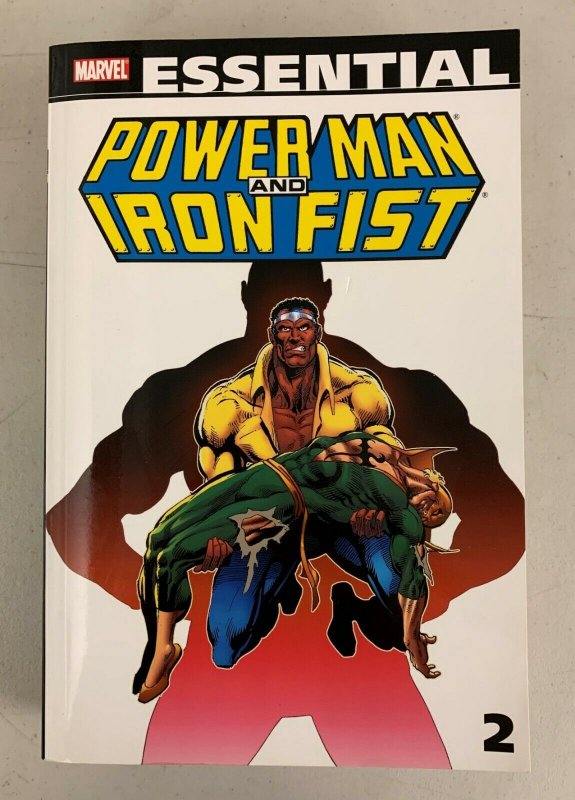 Essential Power Man and Iron Fist Vol. 2 2009 Paperback Chris Claremont 