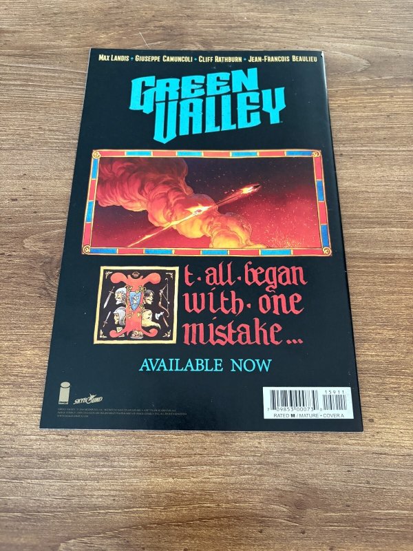 The Walking Dead # 159 NM- Image Comic Book 1st Print 12 J368