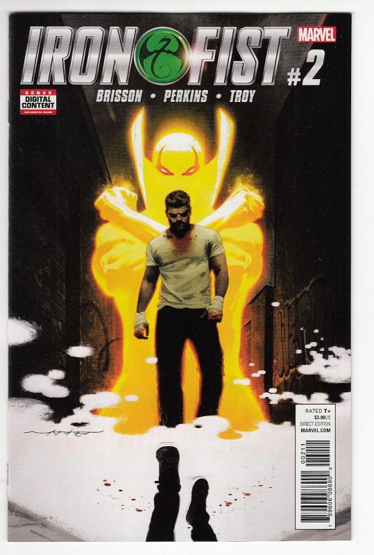 IRON FIST (2017 MARVEL) #2