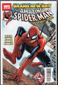 The Amazing Spider-Man #546 (2008) [Key Issue]