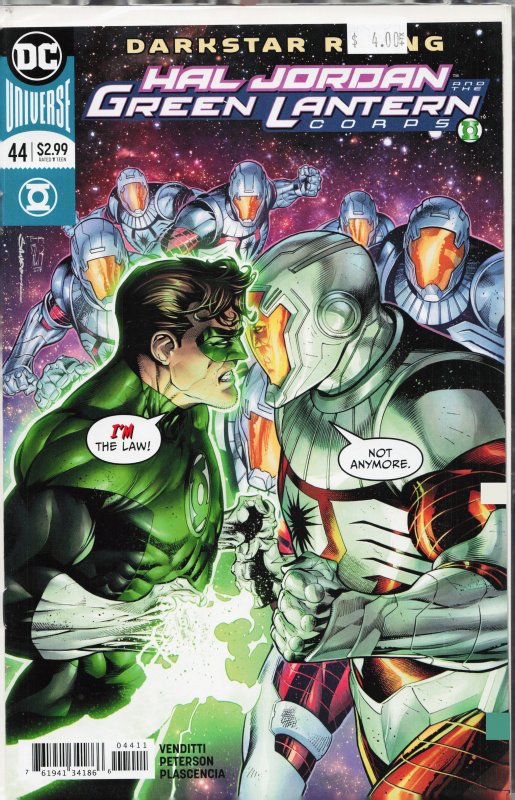 Hal Jordan and the Green Lantern Corps #44 (2018)