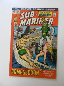 Sub-Mariner #51 (1972) VG condition