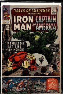 Tales of Suspense #69 (1965) Captain America