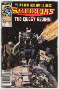Starriors #1 (1984) Starriors