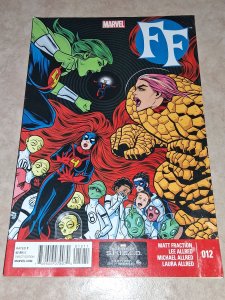 FF #12 (2013) VF+