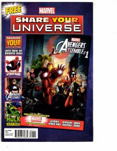 4 Free Comic Book Day Comics Marvel Now Share Your Bleeding Cool Previews 2 J209