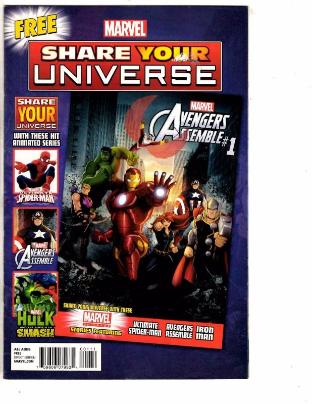 4 Free Comic Book Day Comics Marvel Now Share Your Bleeding Cool Previews 2 J209