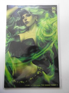 The Human Target #7 Stanley Artgerm Lau Variant Edition
