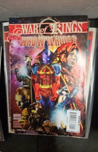 War of Kings: Who Will Rule? (2009)