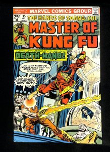 Master of Kung Fu #35