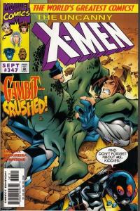 Uncanny X-Men (1981 series) #347, NM- (Stock photo)