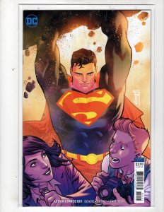 Action Comics #1011 (2019) Francis Manapul Variant Cover / EC#1