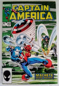 Captain America #302 (8.5-9.0) Copper Age MARVEL