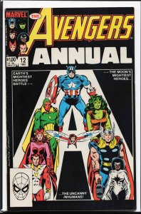 The Avengers Annual #12 (1983) The Avengers