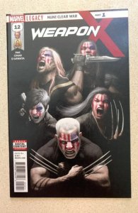 Weapon X #12 (2018) Greg Pak Story Yildiray Cinar Art Razzah Cover