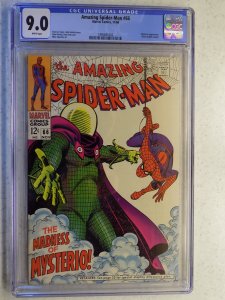 AMAZING SPIDER-MAN # 66 CGC 9.0.