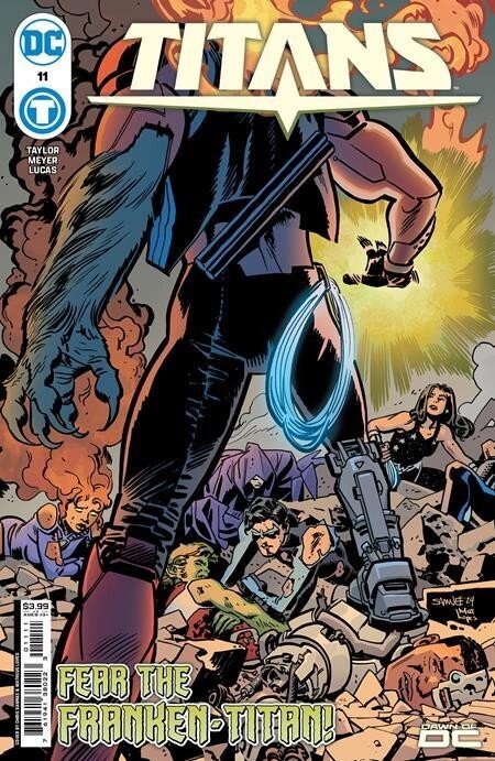 Titans #11 Cvr A Chris Samnee DC Comics Comic Book