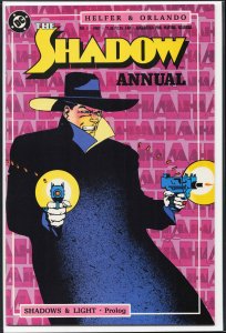 The Shadow Annual #1 (1987) The Shadow