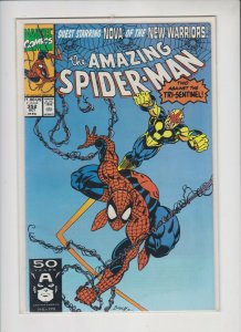 AMAZING SPIDER-MAN #352 1991 MARVEL / UNREAD / VF +/