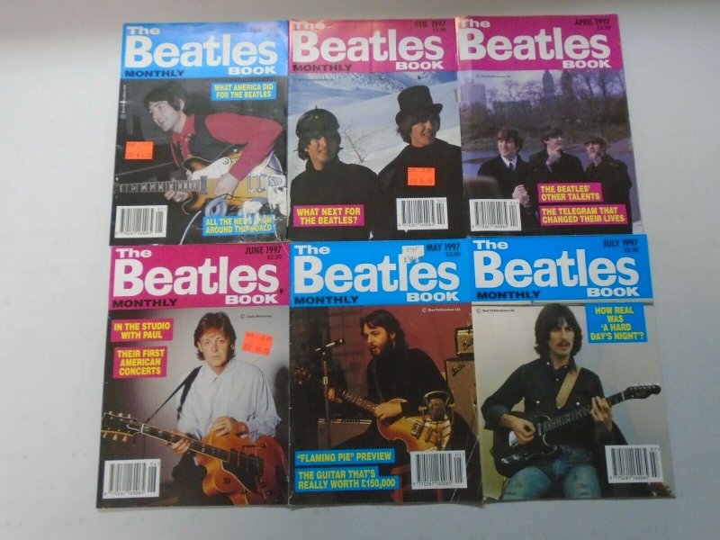 The Beatles Book Monthly magazine lot 17 different issues (1997-98)