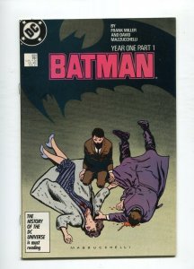 Batman 404 NM Year One Frank Miller