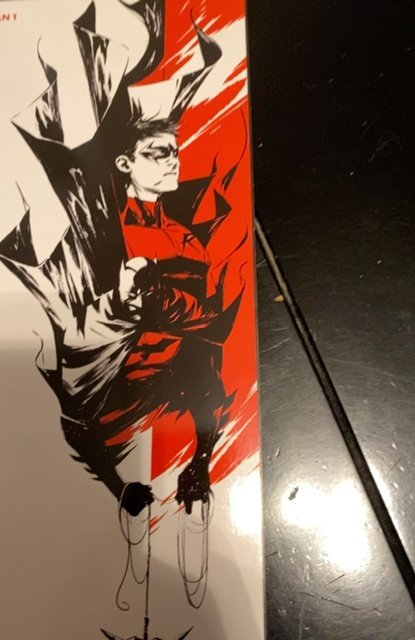 DC Comics Robin & Batman #1 1:50