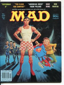 Mad-Magazine-#226-Oct-1981-Mort Drucker-Don Martin-David Berg-Superman