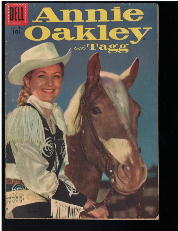 Annie Oakley and Tagg #9 (Dell, 1956) VG+