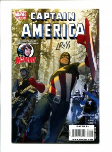 Captain America #602 - Signed Luke Ross ~ WE COMBINE SHIPPING ~ (9.0) 2010