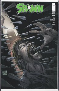 Spawn #322 Cover B (2021) Spawn