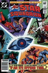 All-Star Squadron #10 (Newsstand) GD ; DC | low grade comic Roy Thomas Joe Kuber