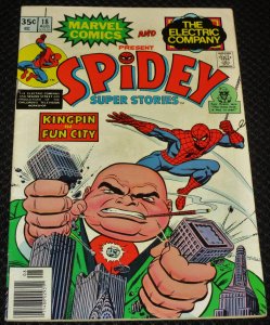 Spidey Super Stories #18 (1976)