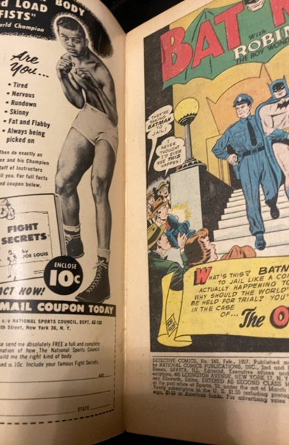 Detective Comics #240 (1957)cameo giant penny higher grade beautiful