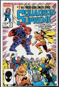 Squadron Supreme #2 (1985) Squadron Supreme