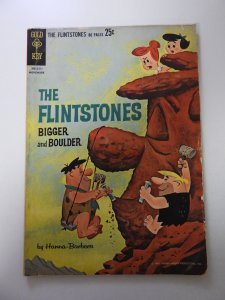 The Flintstones - Bigger & Boulder (1962) FN condition