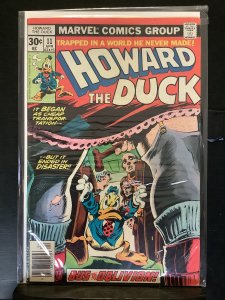 Howard the Duck #11 (1977)