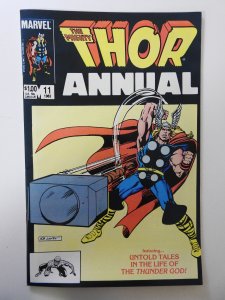 Thor Annual #11 (1983) FN/VF Condition!