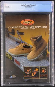 Angela: Asgard's Assassin #1 Phil Jimenez Variant (2015) CGC 7.5