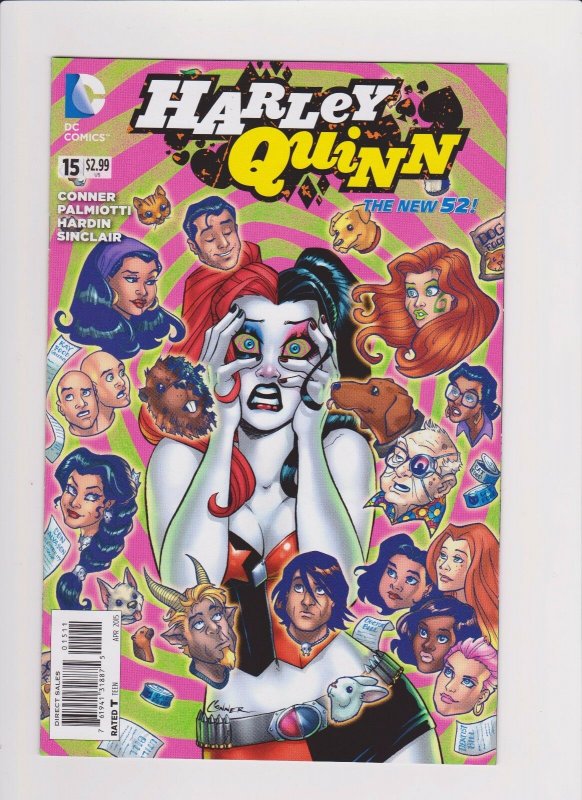 DC Comics! Harley Quinn! Issue #15!