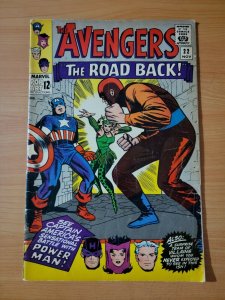 Avengers #22 ~ VERY GOOD - FINE FN ~ 1965 Marvel Comics