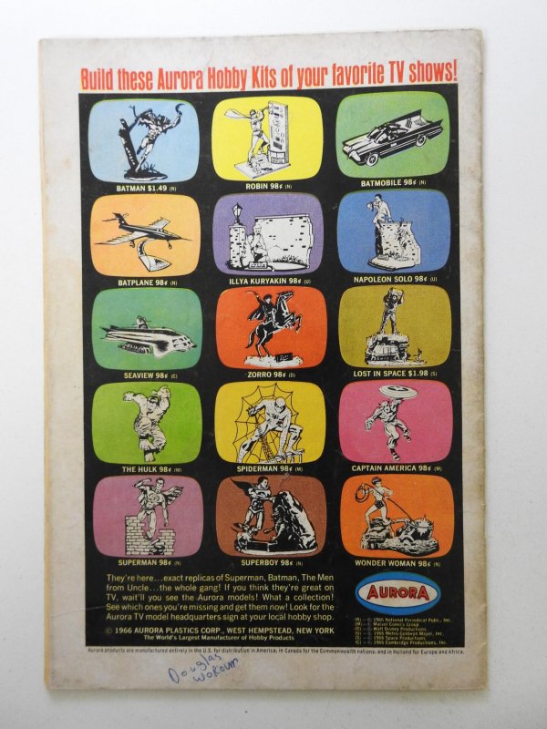 Adventure Comics #353 (1967) Solid VG Condition!