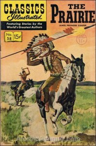 Classics Illustrated (Gilberton) #58 (7th) GD ; Gilberton | low grade comic Jame